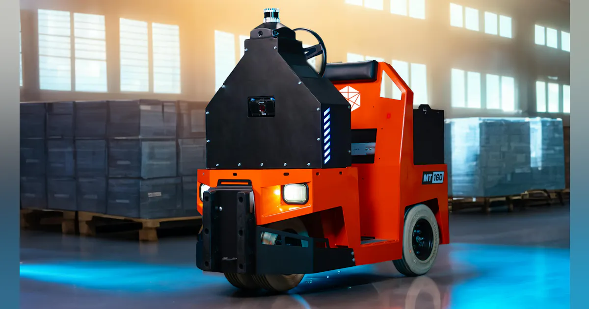 Server Rack Tugger Autonomous Tugger | MHL News