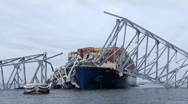 Supply Chain Implications of Baltimore Bridge Collapse