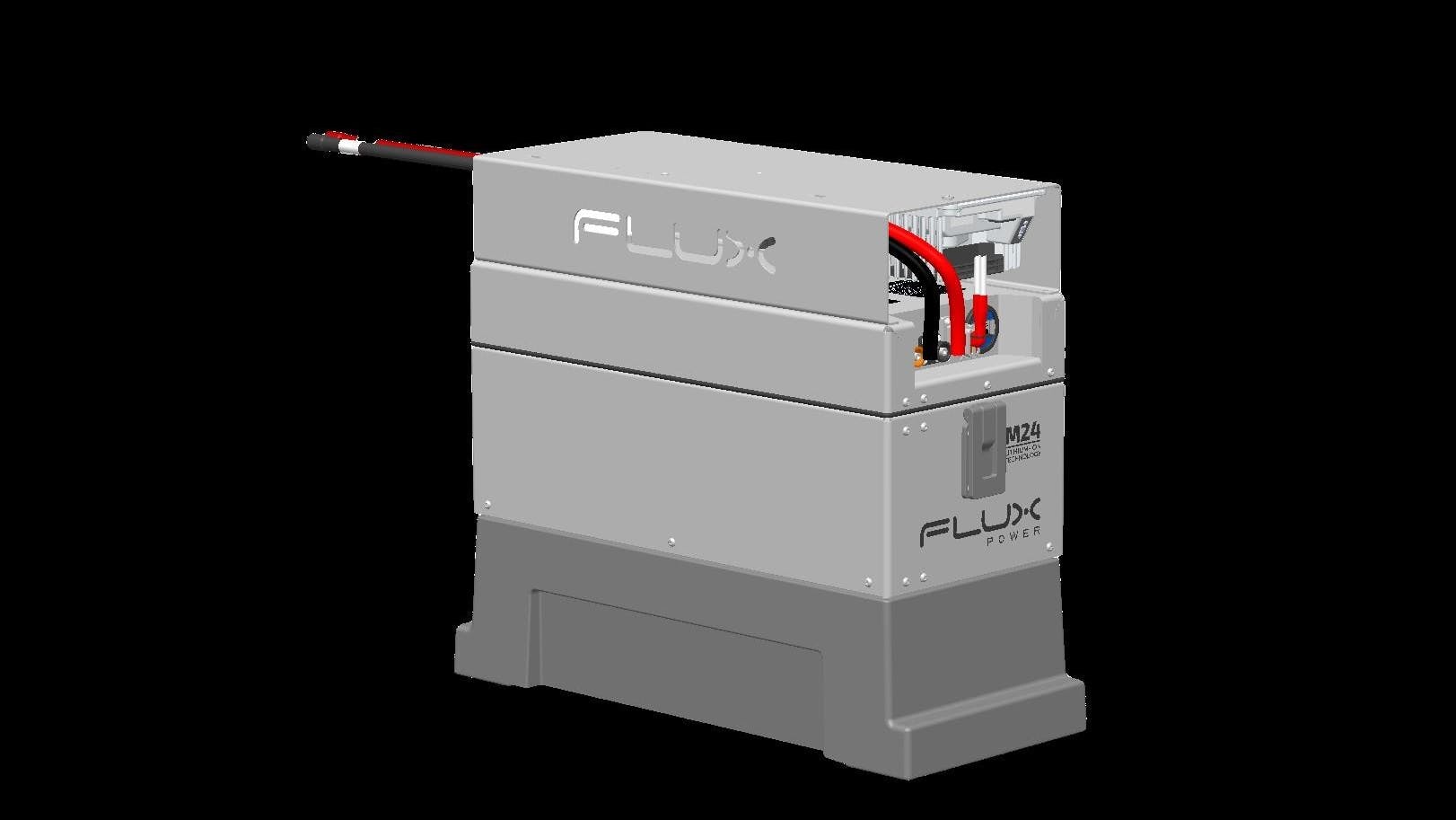 66182864328fd0001e190e30 Flux Power M24 Battery Pack