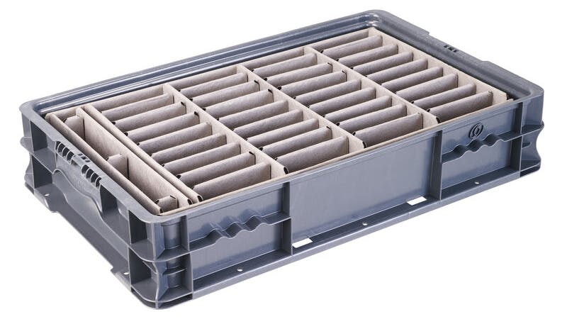 Sustainable Protective Dunnage Material Handling and Logistics