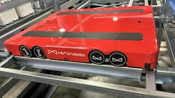 66213712745dda001e02df81 Hwarobotics Fpss1500 Pallet Shuttle 66213712745dda001e02df81 Hwarobotics Fpss1500 Pallet Shuttle