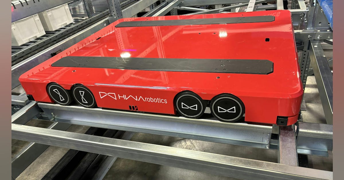 Shuttle Robot Systems | Material Handling and Logistics