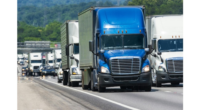 Truck Tonnage Index Decreased 2% in March