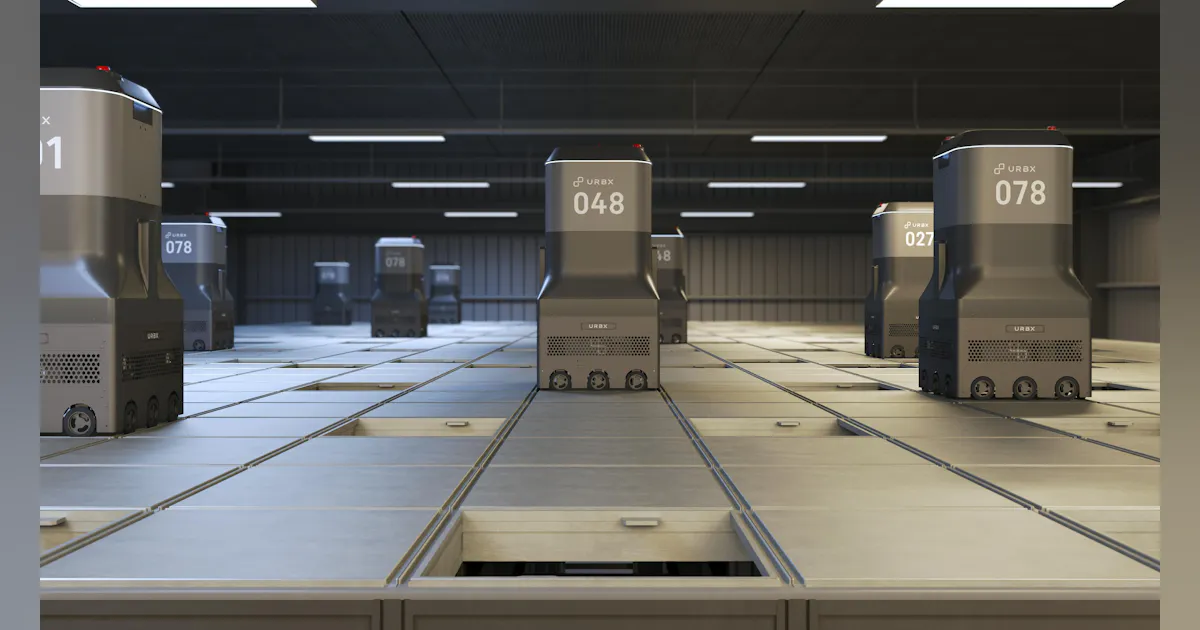 Robotic Inventory Storage and Retrieval System | MHL News