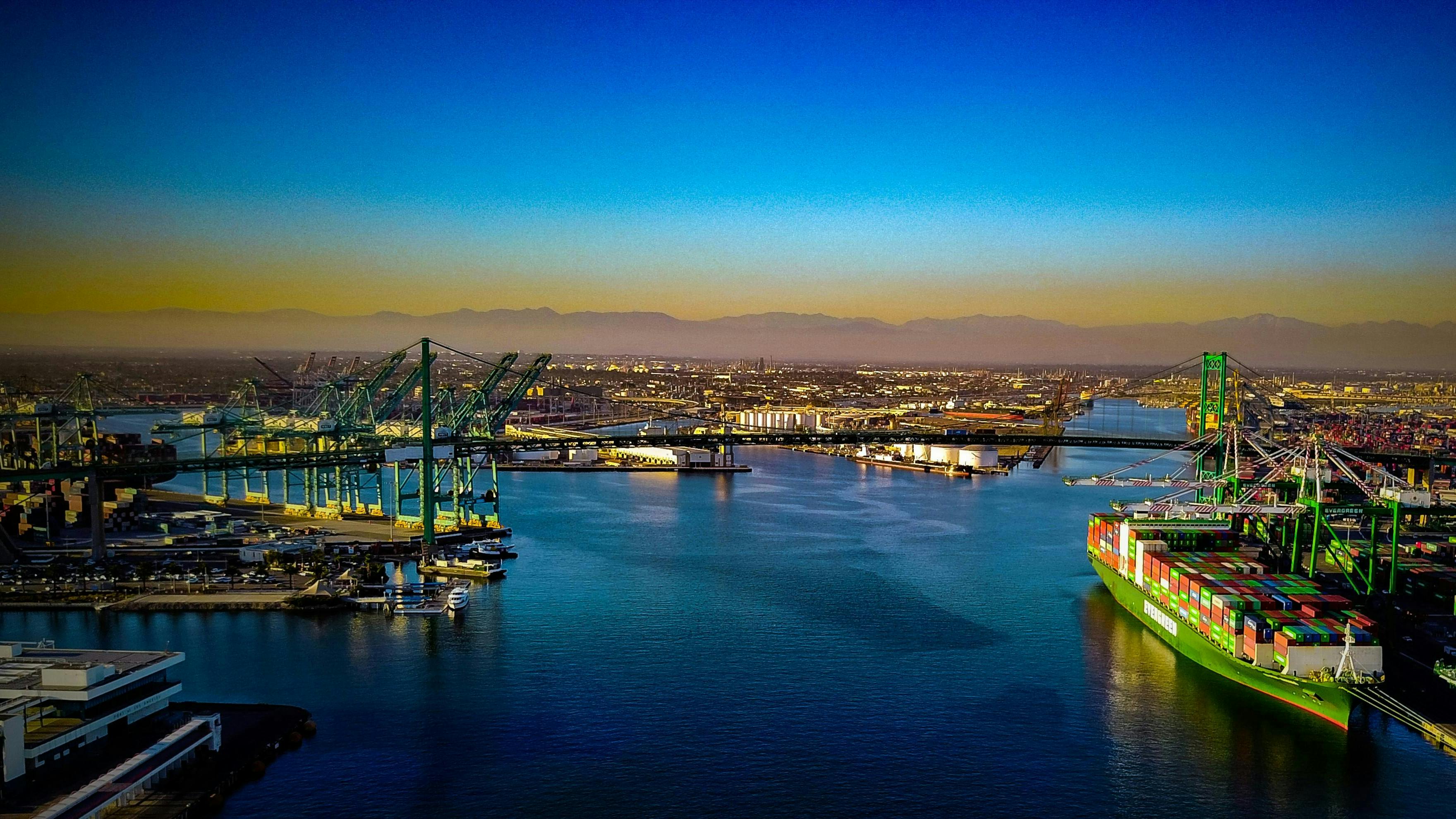 Possible East Coast Port Strike Could Lead to High West Coast Volume