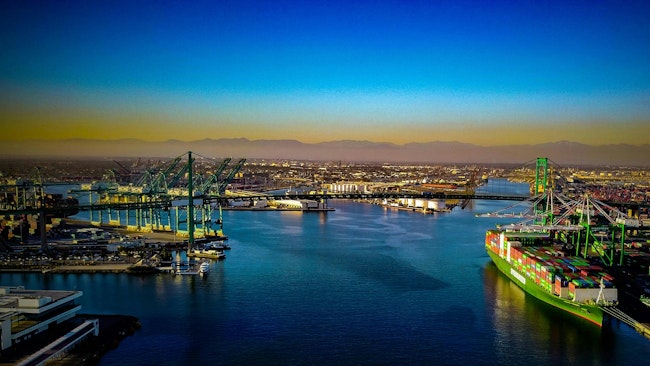 Possible East Coast Port Strike Could Lead to High West Coast Volume