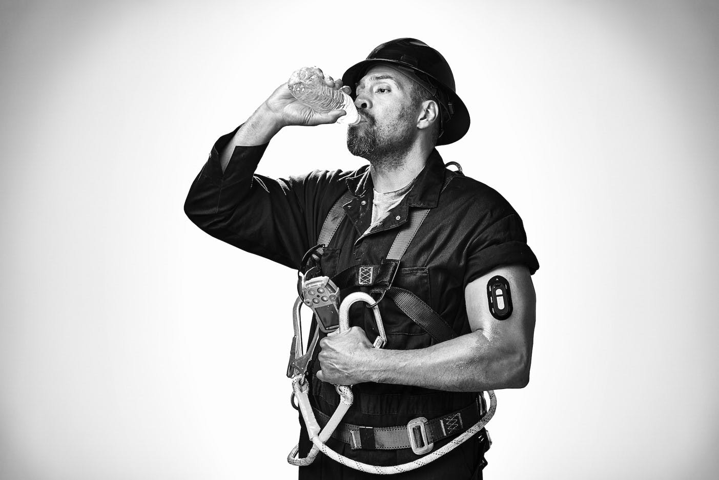 Wearable Can Prevent Workers from Dehydration