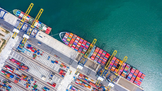 Despite Supply Chain Challenges, Import Cargo Rises