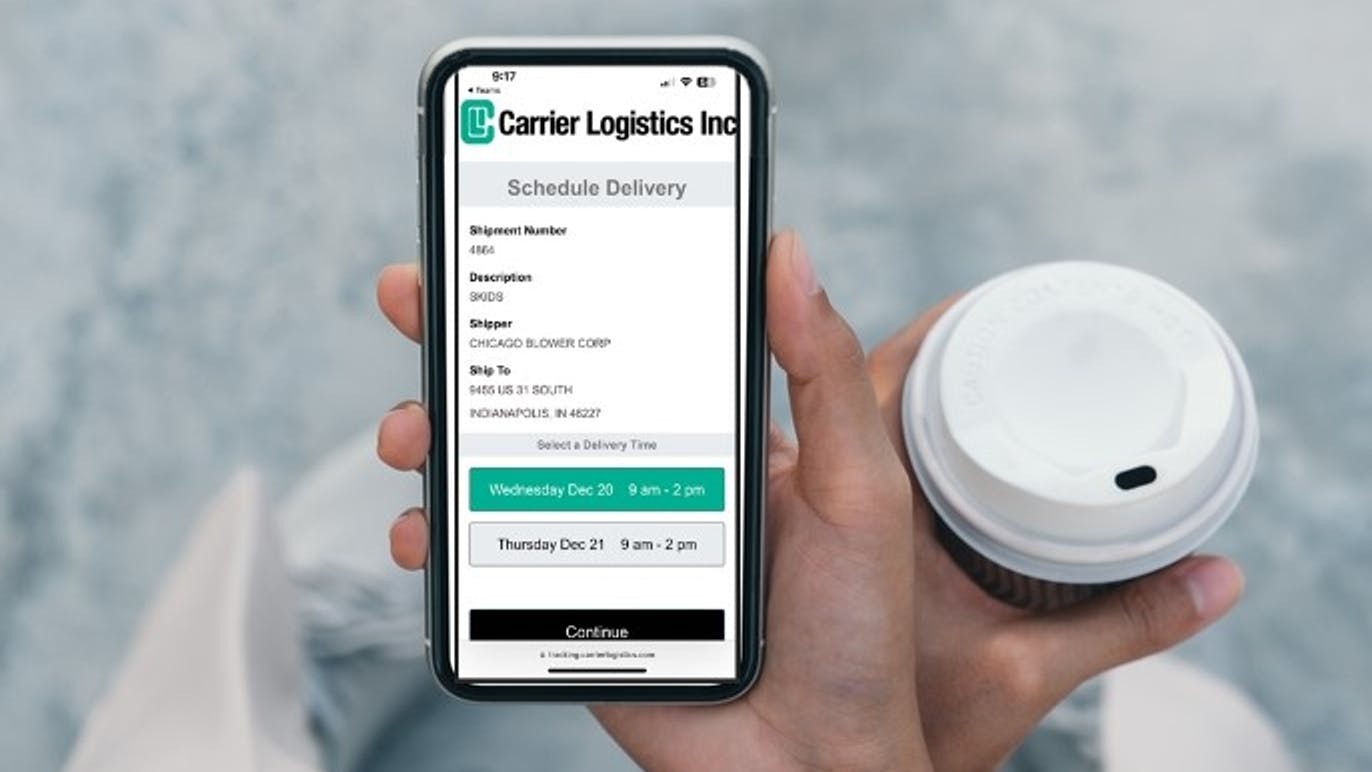 66a99b070e2109b407e9ab34 Carrier Logistics Appointment Automation