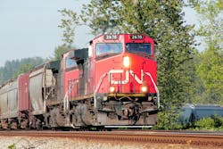 Canada's Railway Shutdown Could Bring Hardship to US Canada's Railway Shutdown Could Bring Hardship to US