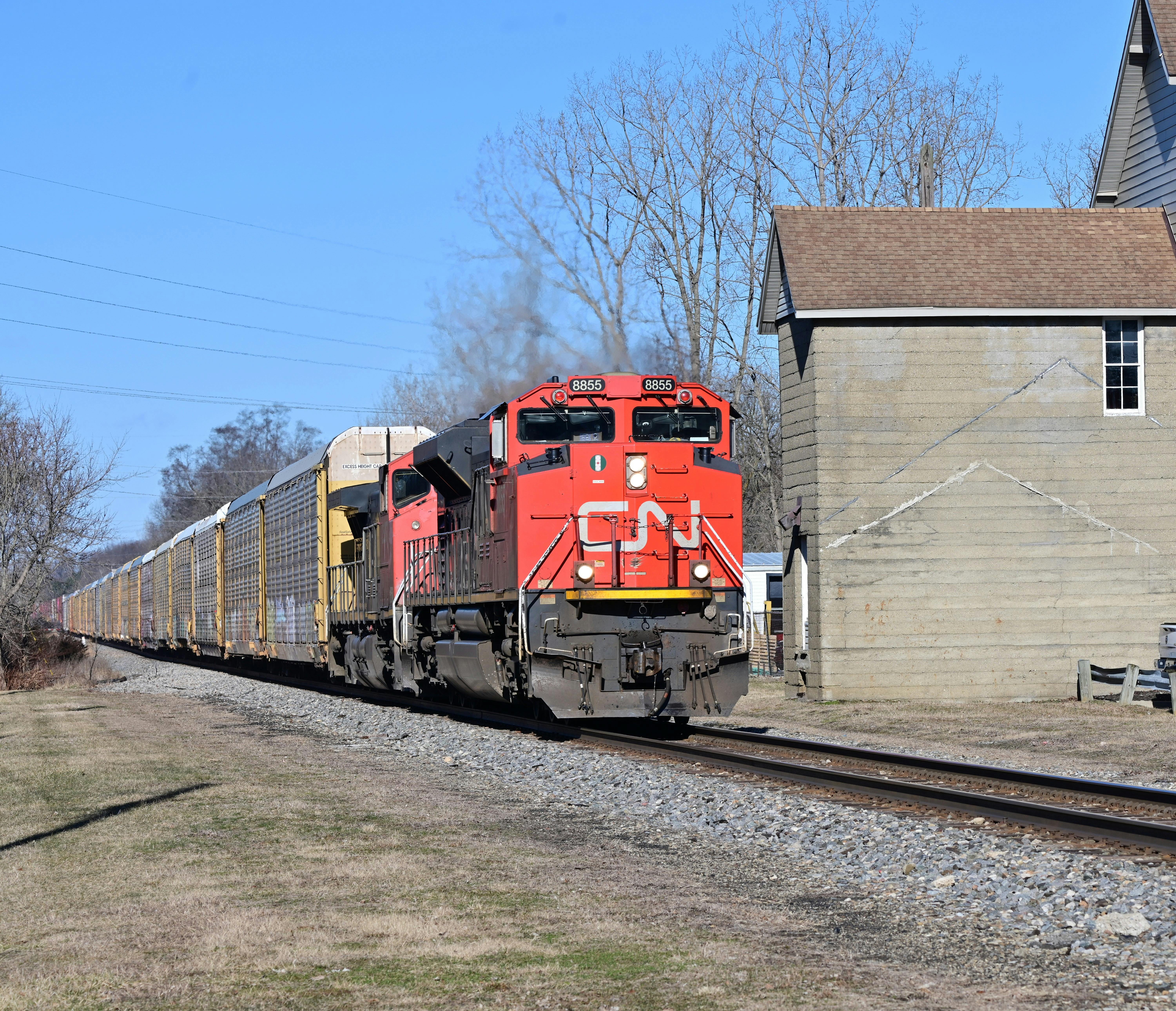 Canadian Rail Strike Might End Today