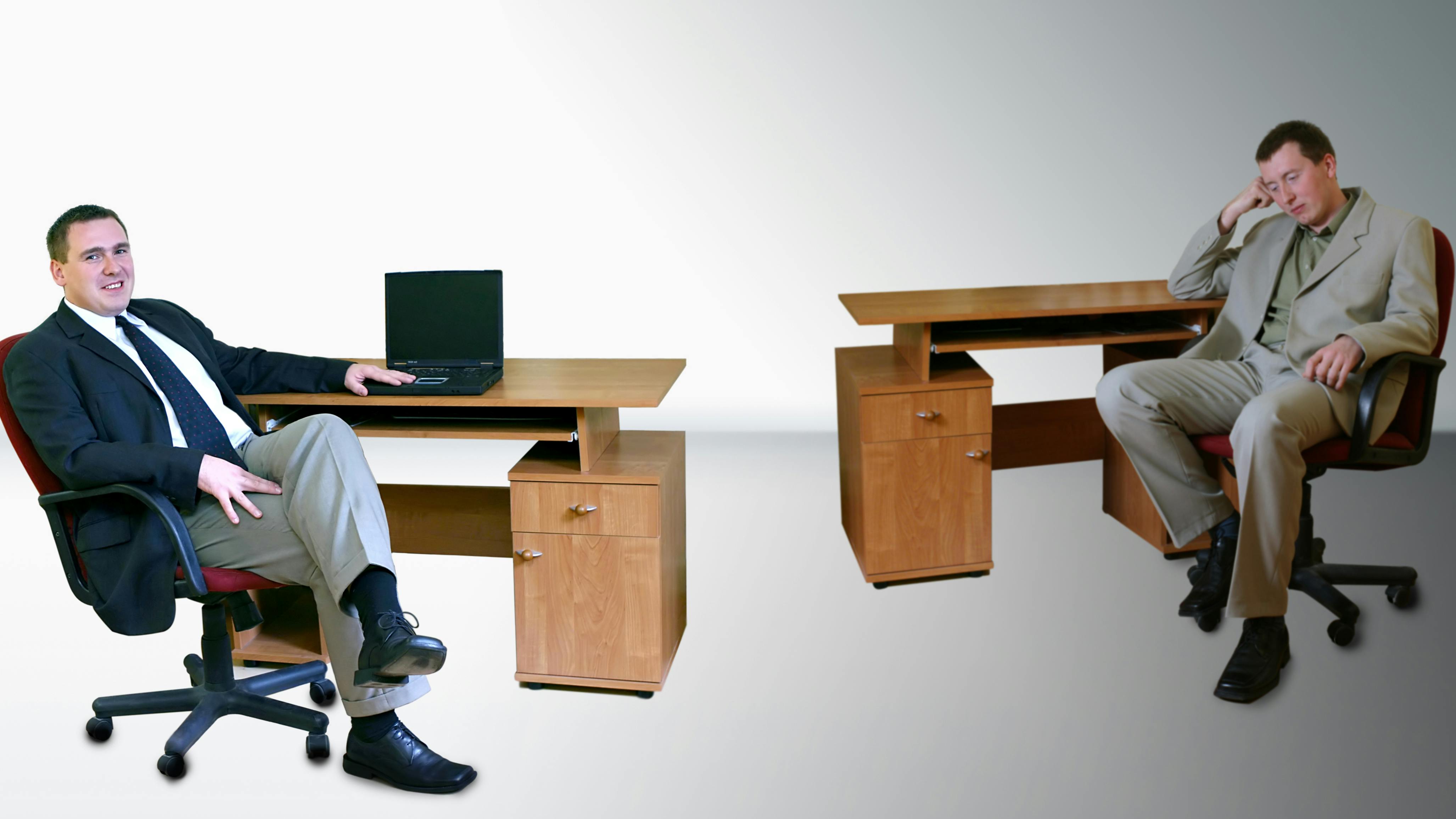 Gap Between Morale of Leaders vs Workers