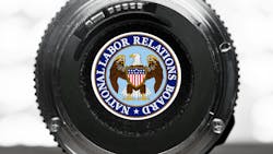 66db1cf77720520061e84625 Nlrb Logo In Camera Lens 66db1cf77720520061e84625 Nlrb Logo In Camera Lens