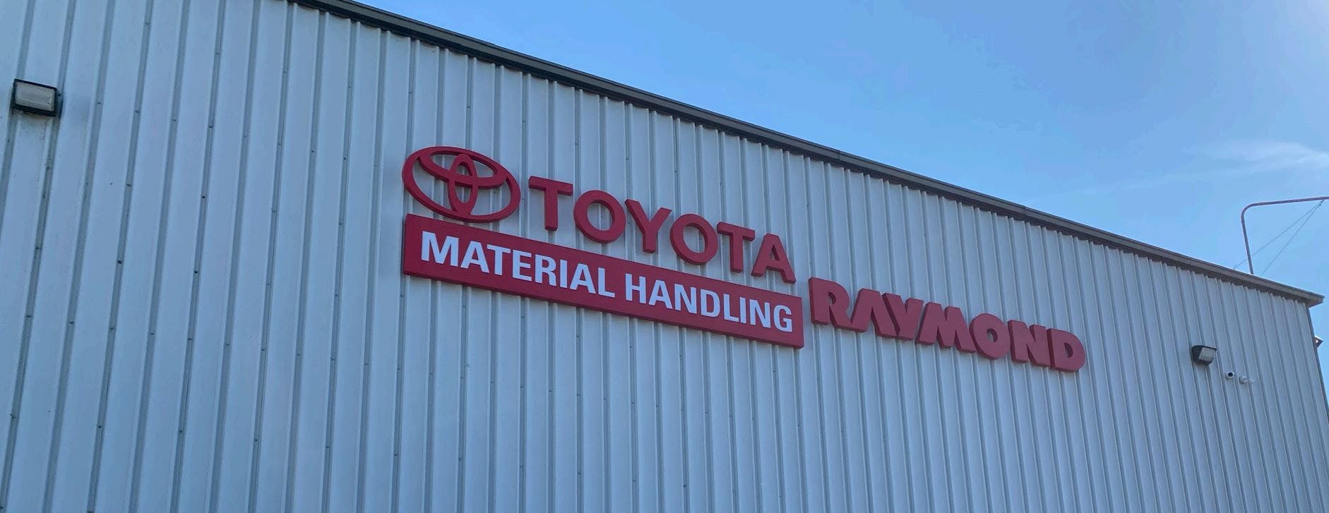 Toyota Material Handling, Raymond Open Manufacturing Center