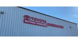 Toyota Material Handling, Raymond Open Manufacturing Center Toyota Material Handling, Raymond Open Manufacturing Center