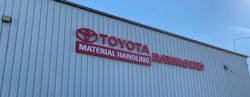 Toyota Material Handling, Raymond Open Manufacturing Center Toyota Material Handling, Raymond Open Manufacturing Center