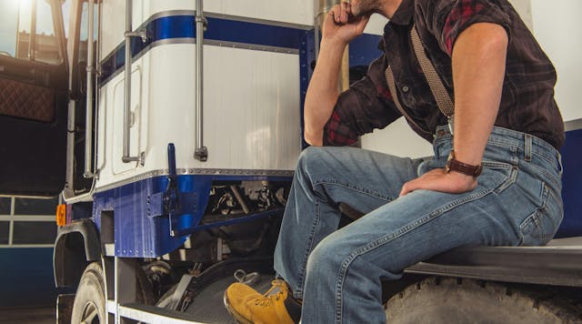 Truck Driver Detention a Big Problem | Material Handling and Logistics