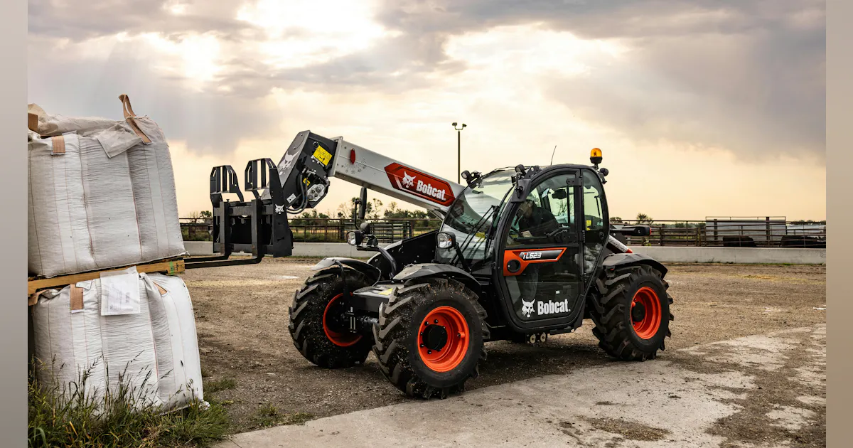 3k Telehandler 3-Ton Capacity Telehandler | MHL News