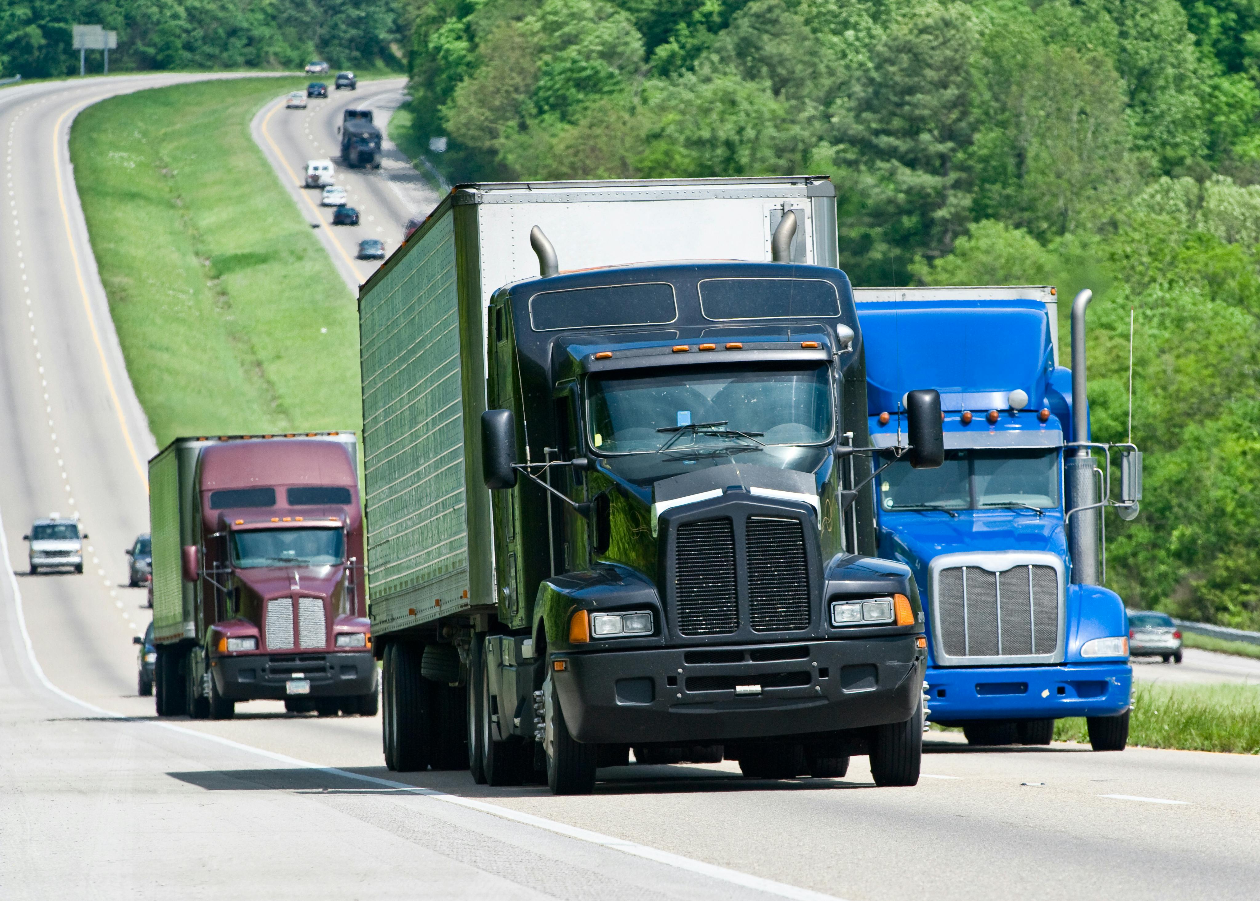 Low Demand Shaping Freight Markets