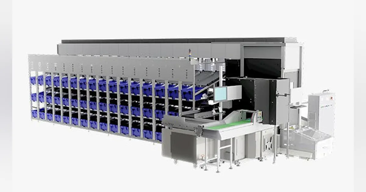 Order Sorting Automated Sorting and Order Retrieval Solutions | MHL News