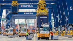 EPA Awards $412 Million to Port of LA for Zero -Emission Transformation EPA Awards $412 Million to Port of LA for Zero -Emission Transformation