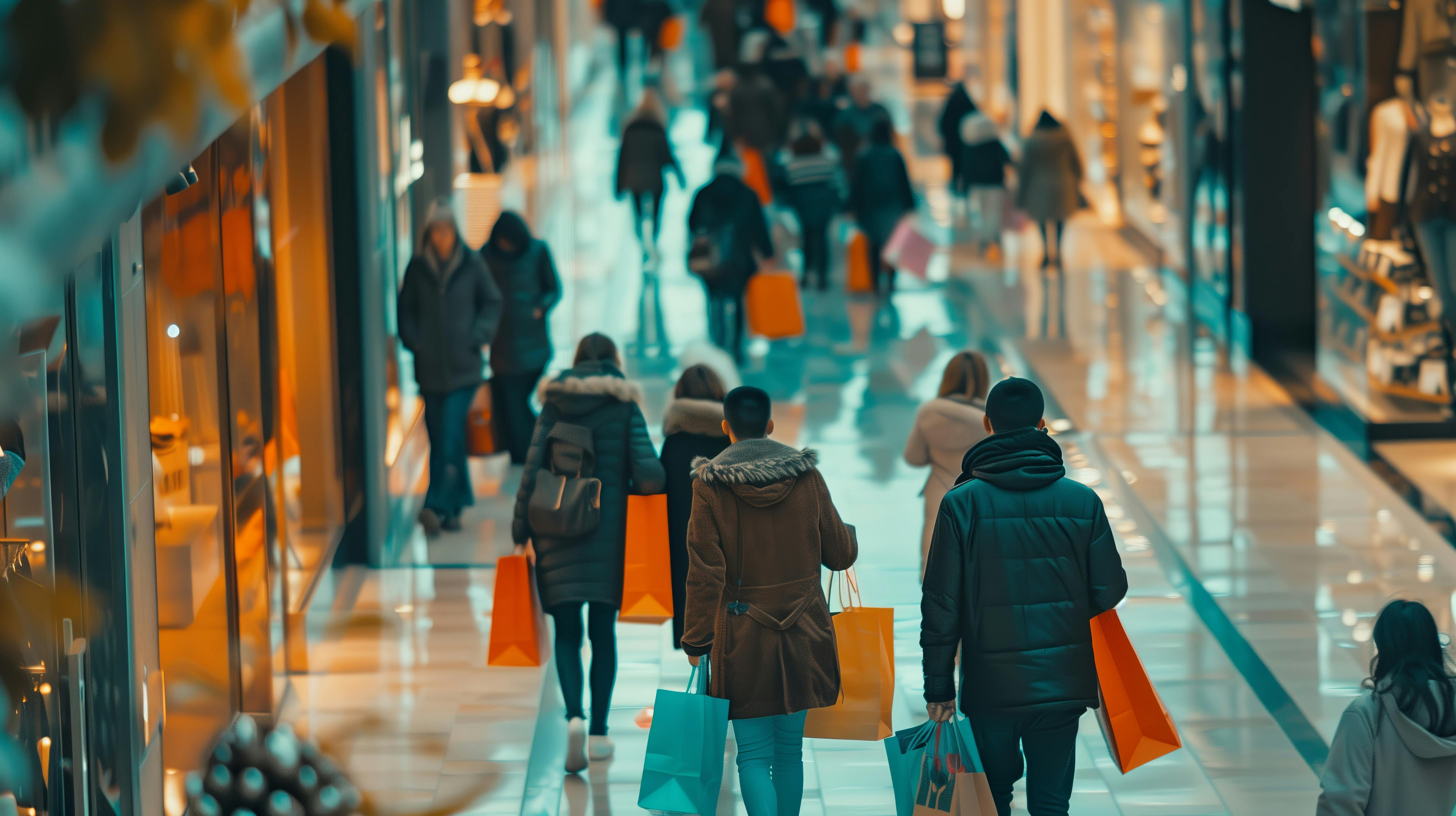 Record Number of Thanksgiving Holiday Shoppers