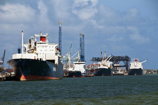 Import Cargo Rising Due to Potential Port Strike, Higher Tariffs