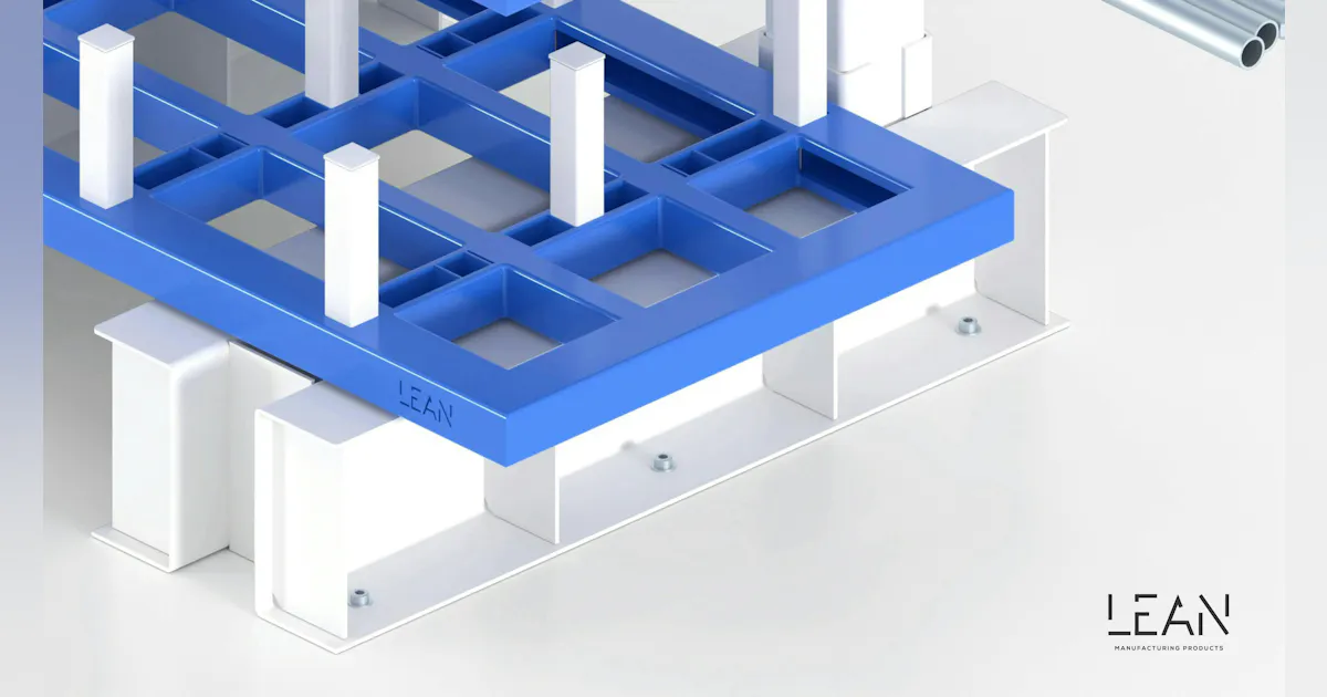 Storage Rack for Long Stock | MHL News