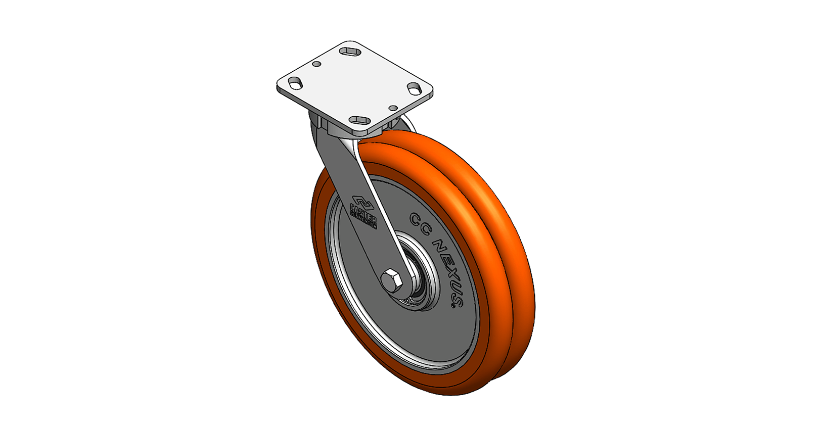 679a3df7e1082e180b0ec60d Caster Connection Cc Nexus 10 Inch