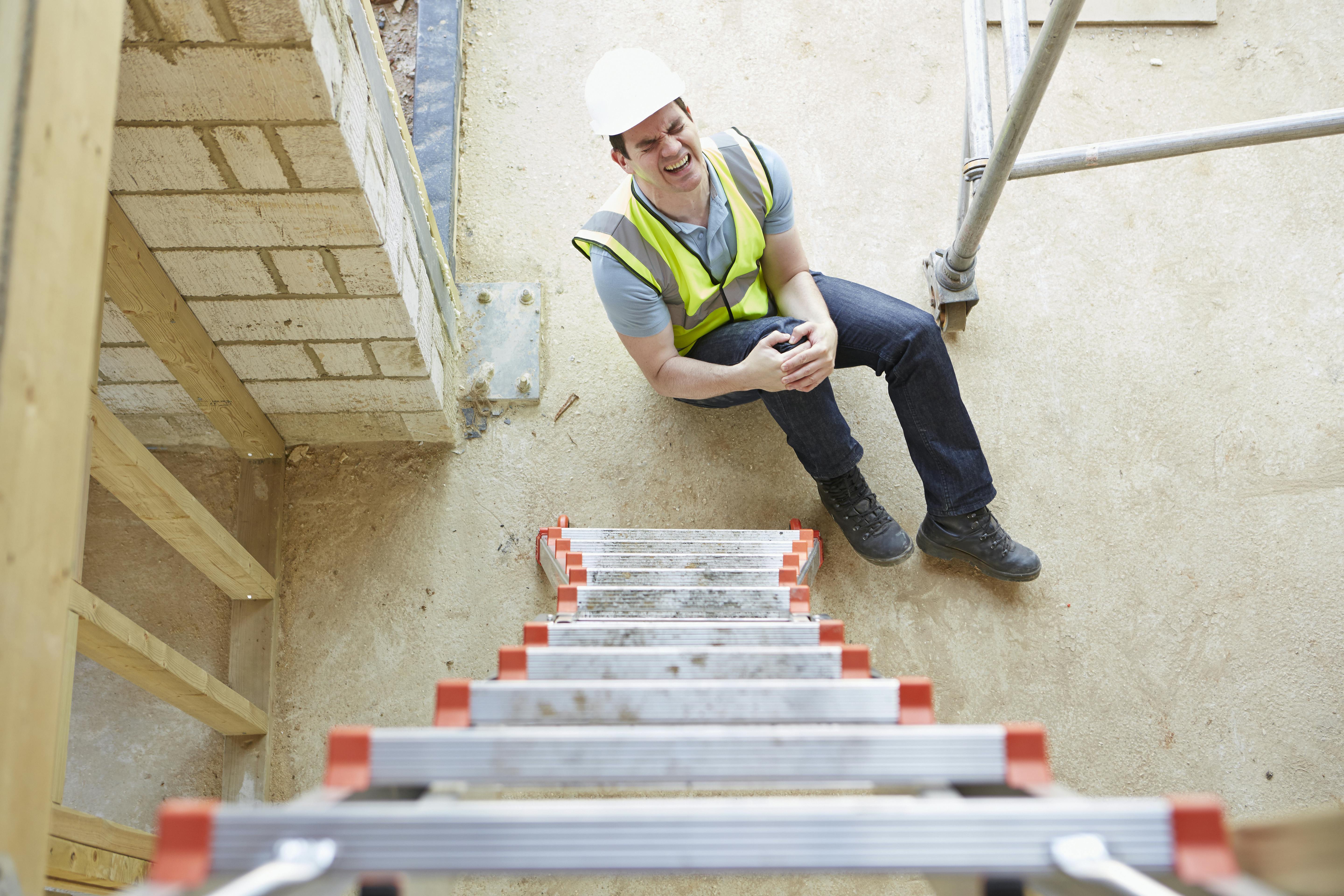 Incidents of Ladder Injuries Have Decrease
