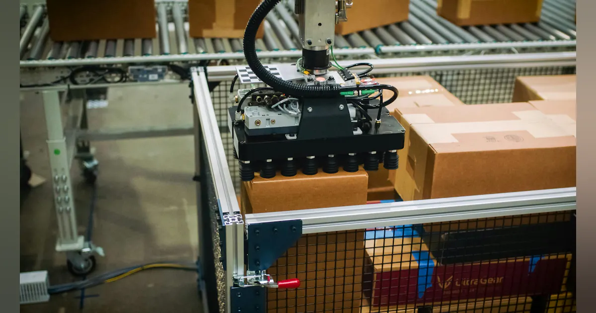 Warehouse Stacking Process Robotic Warehouse Stacking Solution | MHL News