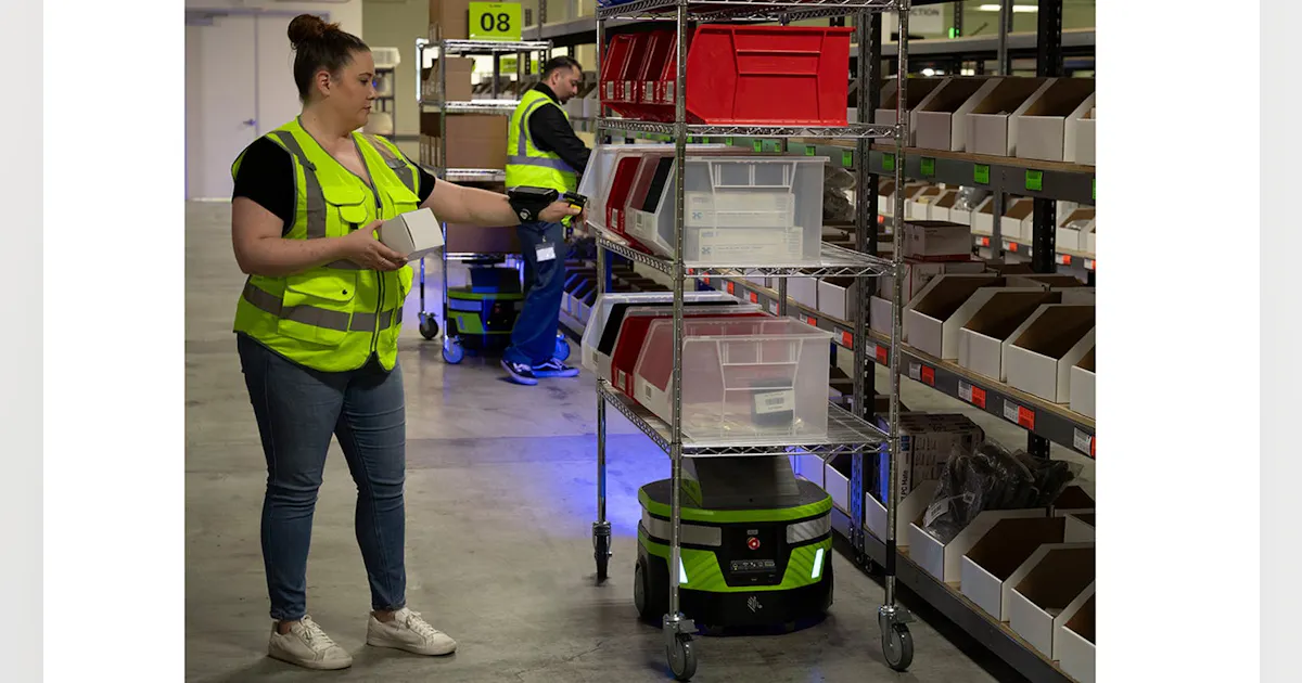 Collaborative Picker Robots Collaborative Robotics-Assisted Picking | MHL News