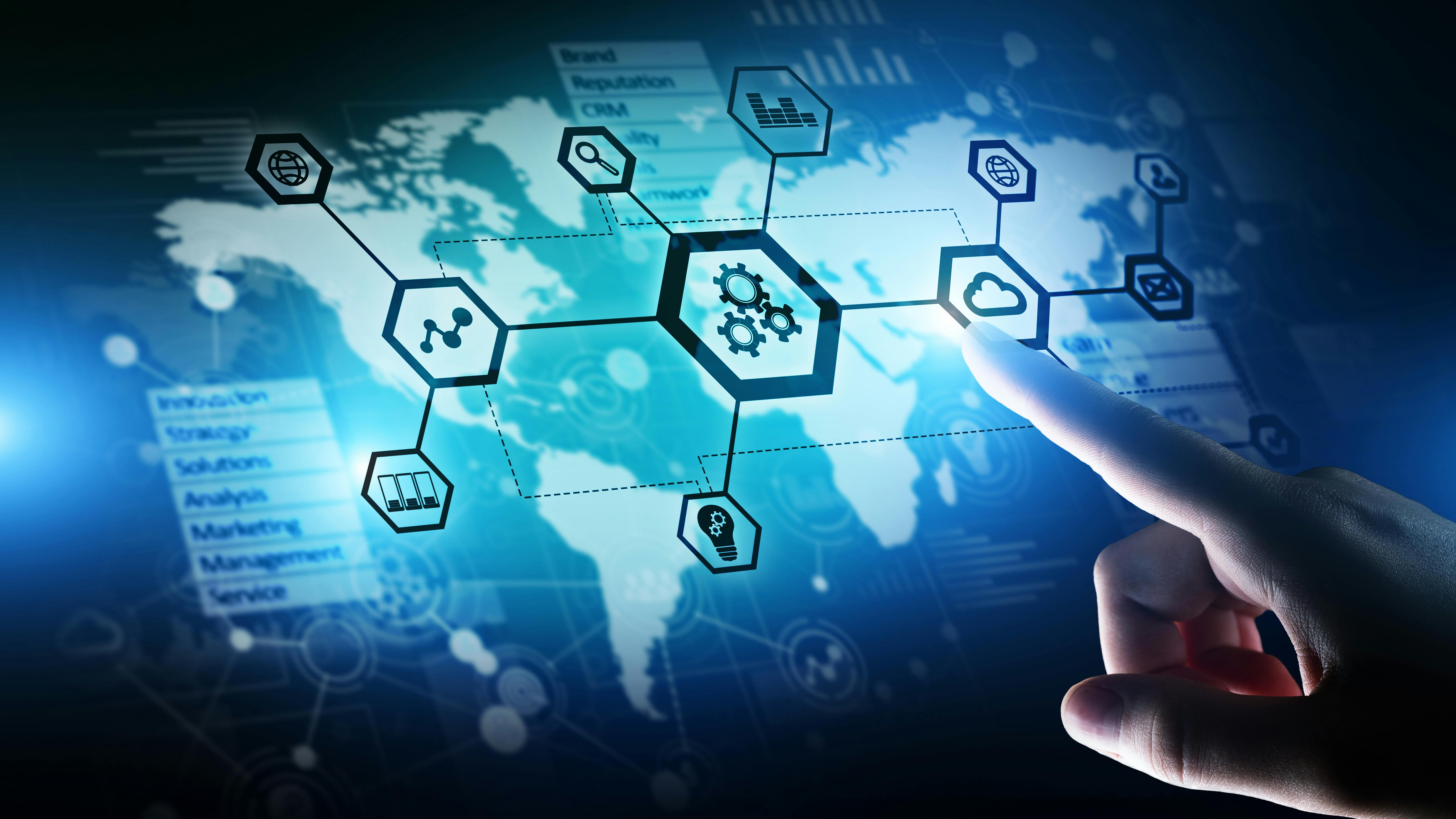 World's Supply Chains at Full Capacity