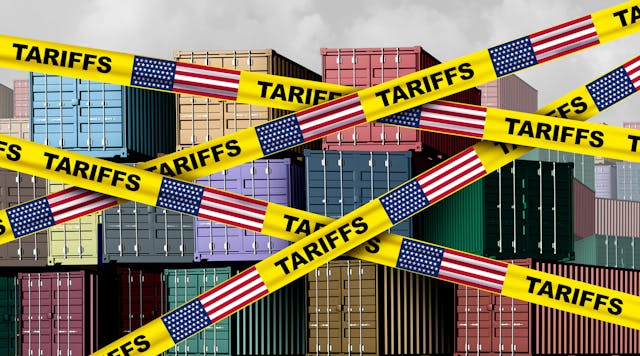Reactions to April 2 Tariff Economic Policy | Material Handling and Logistics