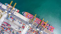 Import Cargo Drop Sharply Amid Tariffs