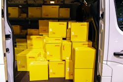 DHL Suspends B2C Shipments Valued Over $800 DHL Suspends B2C Shipments Valued Over $800