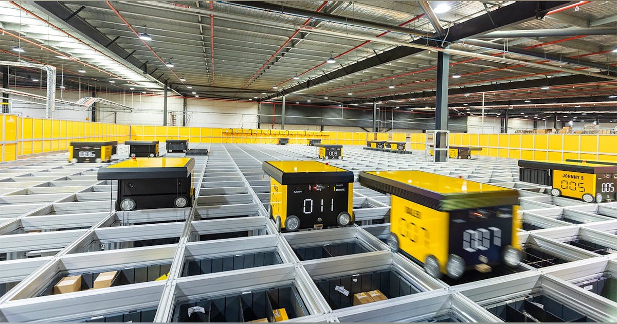 Cat® Distributor Picks Orders in Record Time with AutoStore | Material ...