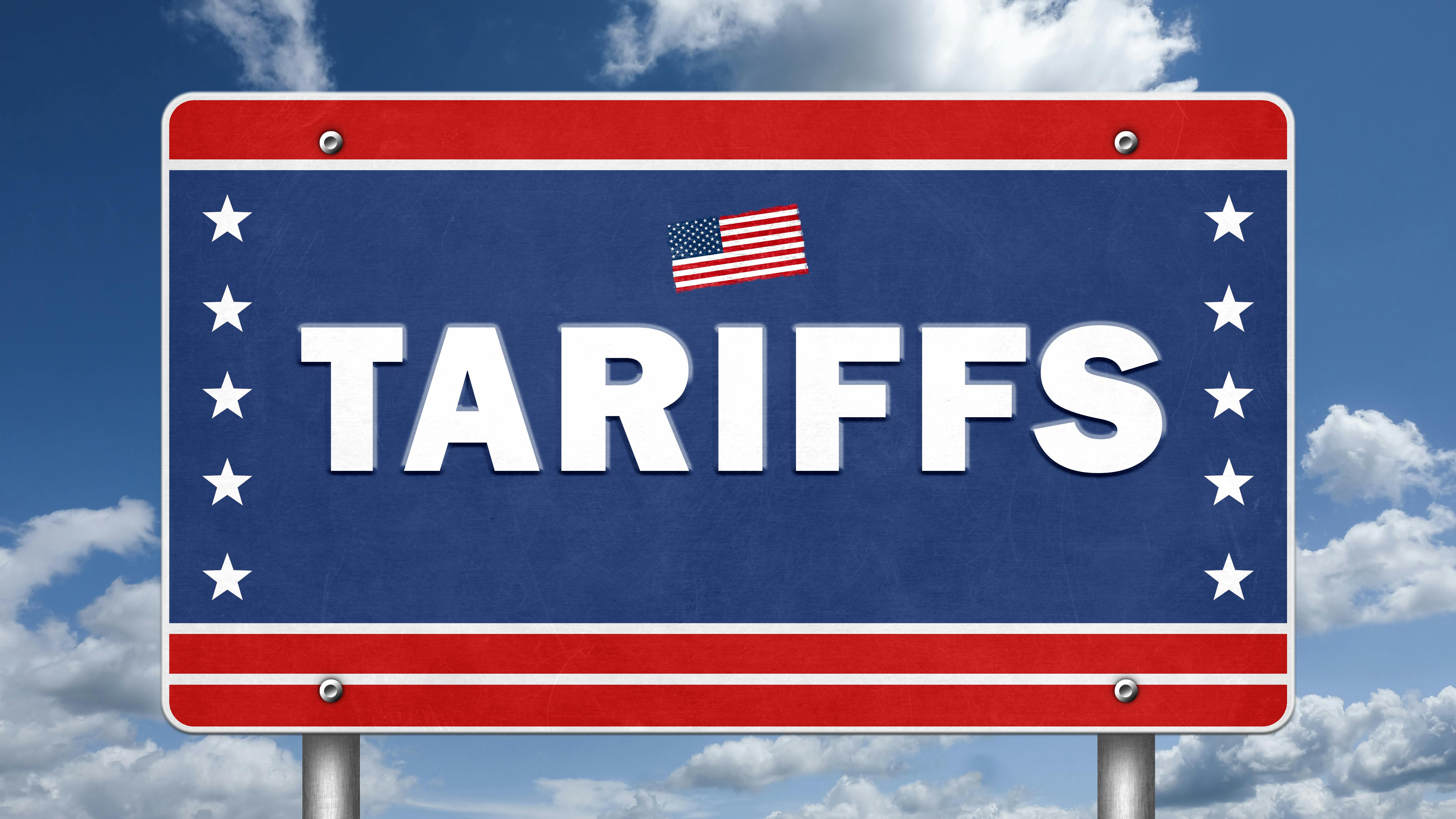 683a019accd09eeb7d1aaec4 Tariffs Road Sign 2