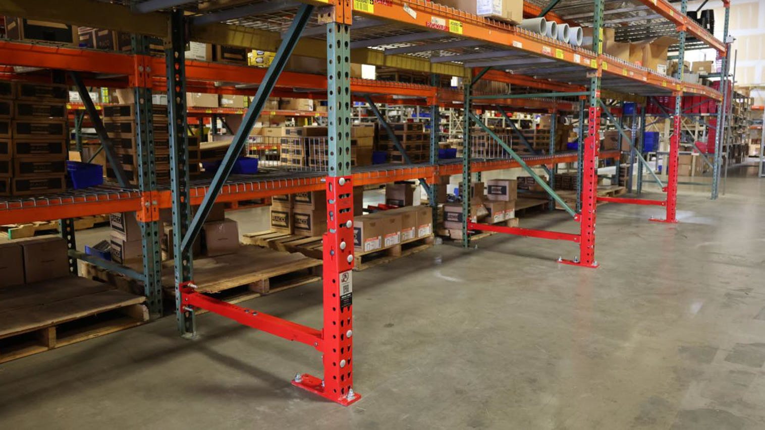 68499227e9f6dc3d55c0ec0f Spaceguard Products Pallet Rack Repair Kit