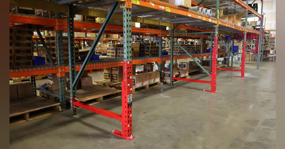 Pult Rack Kit Pallet Rack Repair Kit | MHL News