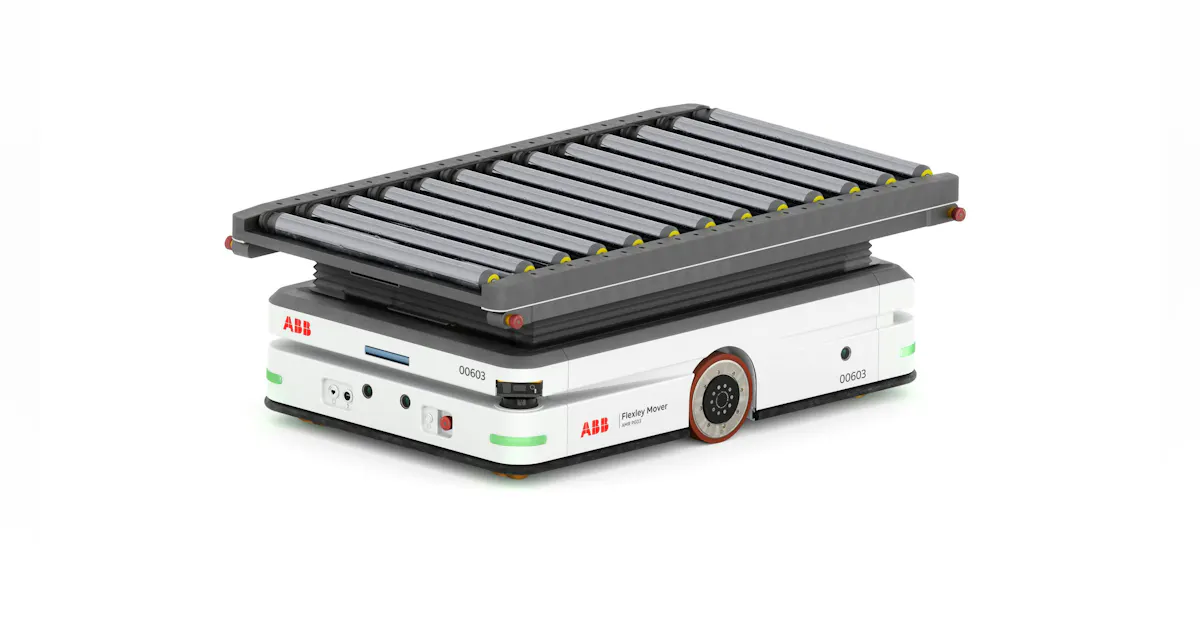 Auto Amr's Compact AMR for Intralogistics | MHL News