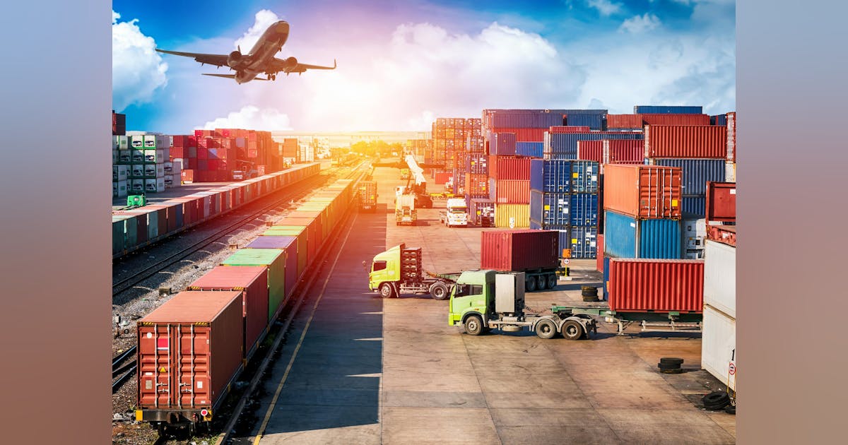 Logistics Grow at Slower Rate