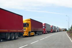 Truckload Volumes Dipped in August Truckload Volumes Dipped in August