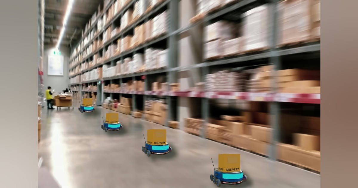 Transportation Top Use for Robots