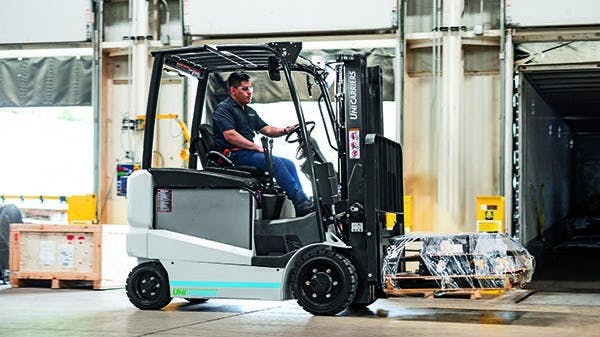 690b78d63e33a88416f35633 Unicarriers Bxcq Electric Forklift