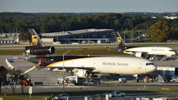 A UPS McDonnell Douglas MD-11 cargo plane N274UP at Tampa International Airport (TPA). This is the same type of plane that was involved in a major crash on Nov 4, 2025, in Louisville, KY. A UPS McDonnell Douglas MD-11 cargo plane N274UP at Tampa International Airport (TPA). This is the same type of plane that was involved in a major crash on Nov 4, 2025, in Louisville, KY.
