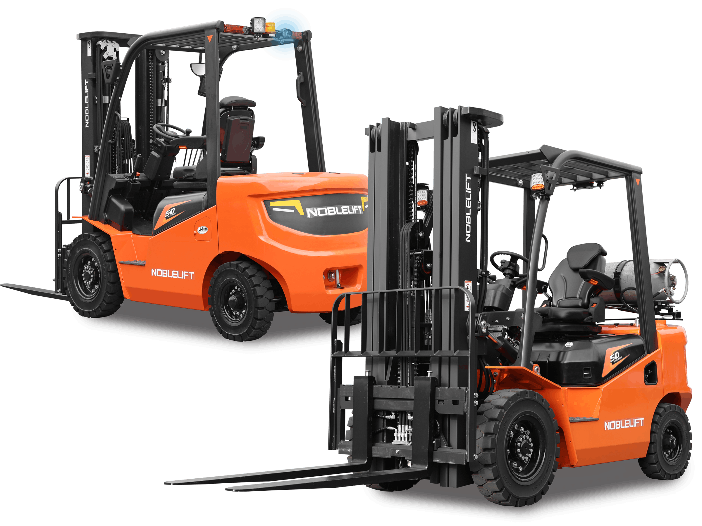 6913844fcf64dcfe0d0d2708 Noblelift Alpha Series Forklift