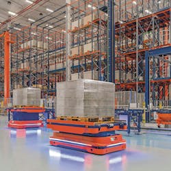 AI is Embedded in 60% of Warehouses AI is Embedded in 60% of Warehouses