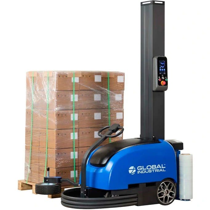 GIC Mobile Robot Pallet Wrapper