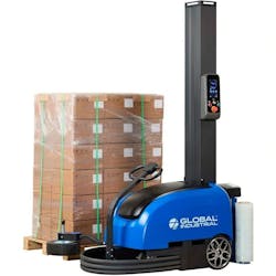GIC Mobile Robot Pallet Wrapper GIC Mobile Robot Pallet Wrapper